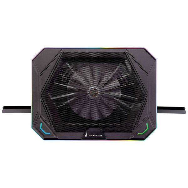 SureFire Bora X1 laptop cooling pad 43,2 cm (17") 750 RPM Zwart