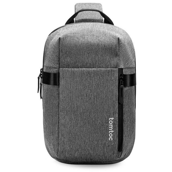tomtoc Navigator - T24 Sling Bag M, szürke (TOM-T24M1G3)