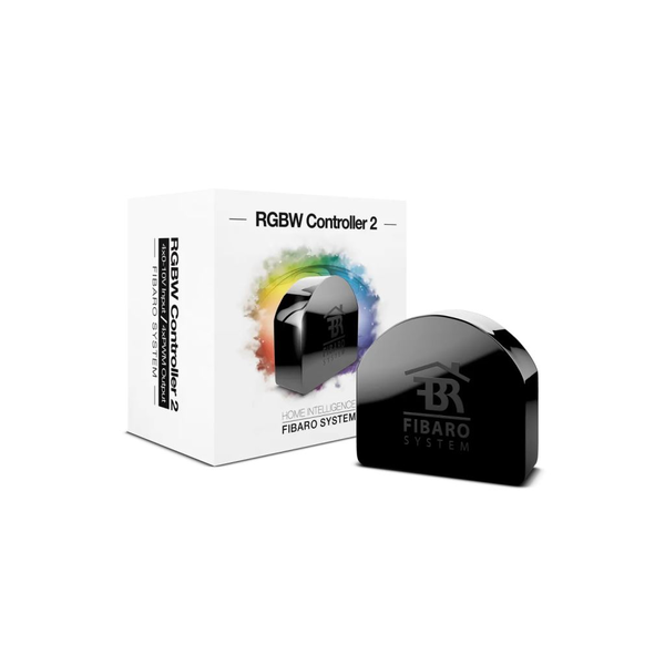 Fibaro RGBW Controller 2 vezérlő modul fekete (FGRGBWM-442)