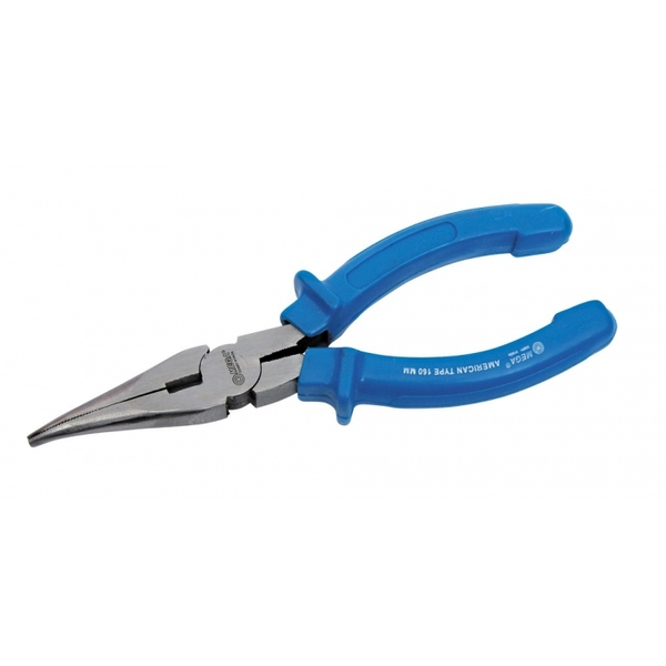  Mega Szczypce półokrągłe wygięte 160mm - 28691