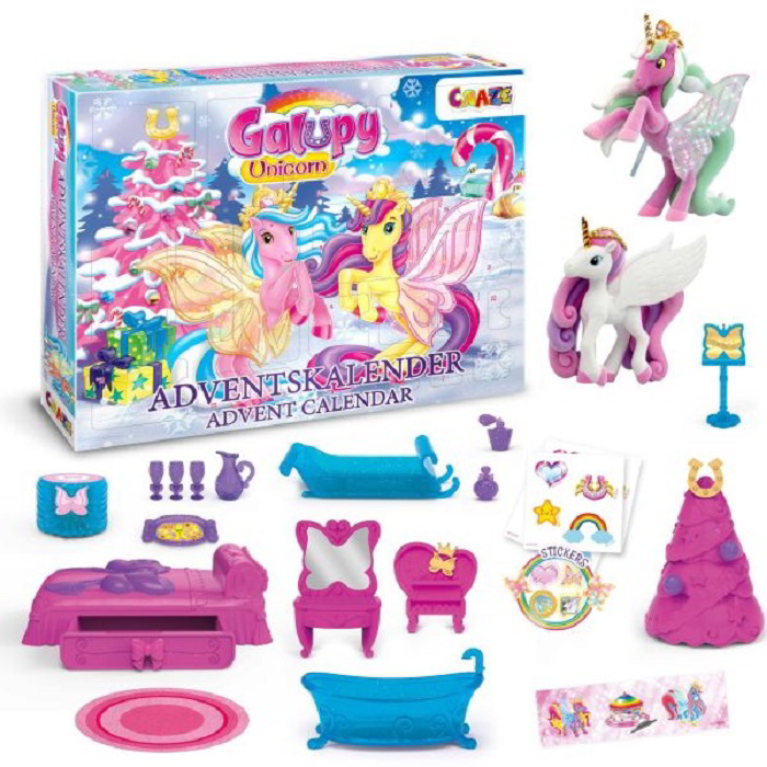 Galupy: Unikornisok adventi kalendárium (47514)