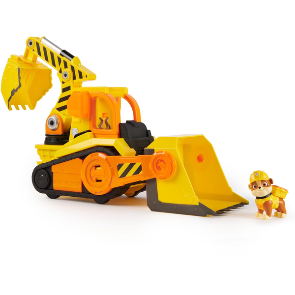 Rubble & Crew Bark Yard Deluxe Bulldozer