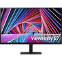 Samsung S70A LED display 68,6 см (27") 3840 x 2160 пиксела 4K Ultra HD LCD Черен