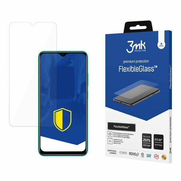 3MK FlexibleGlass hibrid edzett üveg védőfólia Xiaomi Redmi 9T 5903108360623