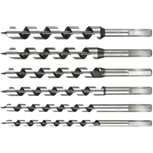 Sthor fafúró szett, 6 darabos, 230 mm (22465)