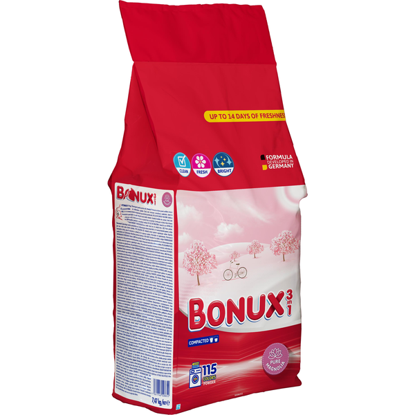 BONUX Pure Magnolia 7,47 kg (115 mosás)