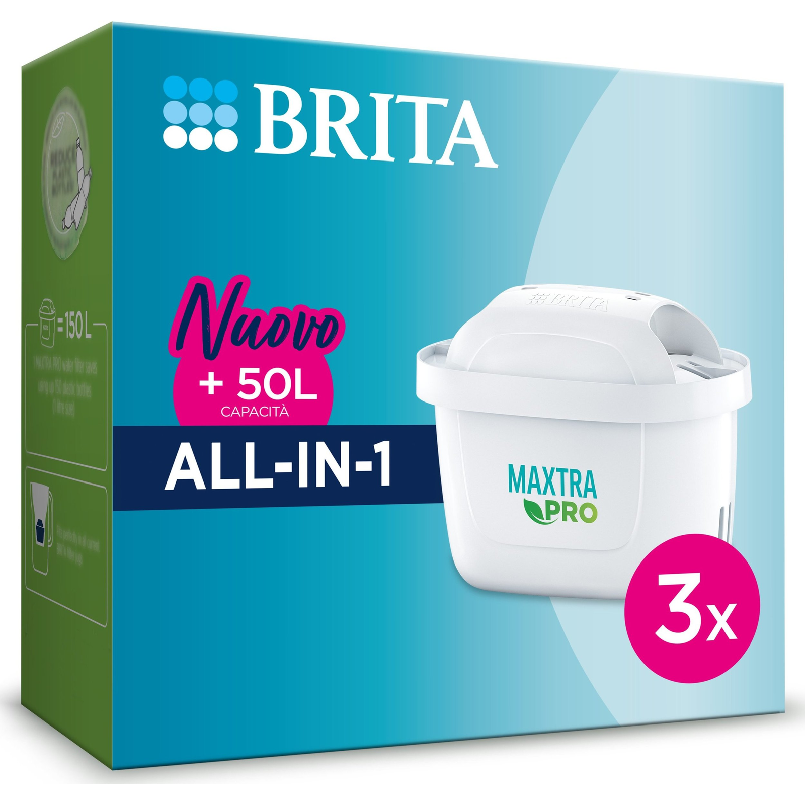 Brita Maxtra Pro Vízszűrő patron 3 db (1050883)