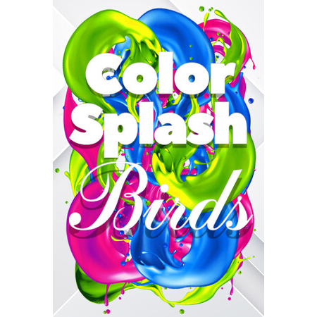 Color Splash: Birds