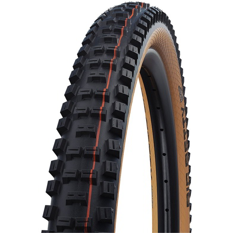 Schwalbe Big Betty Super Gravity, gumiabroncs (fekete/barna, ETRTO: 62-584) (11654149) (11654149)
