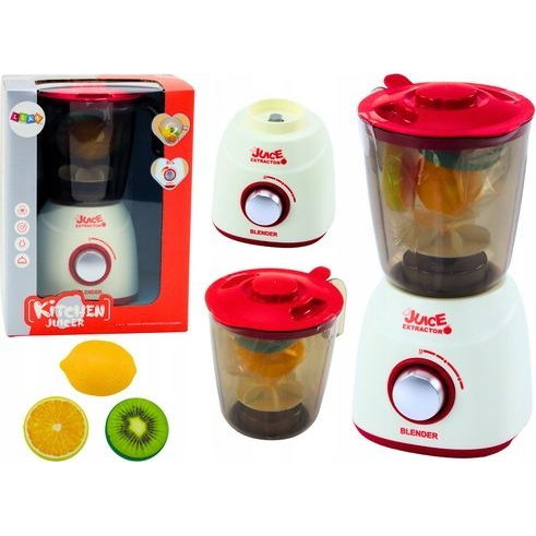 Baby Bledner Spins Lights Sound Gyümölcs 3 db