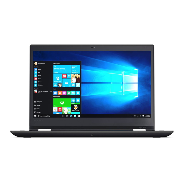 LENOVO ThinkPad YOGA 370 Laptop i5-7300U/8GB/256GB fekete - felújított!