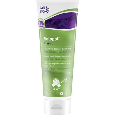 Dióhéj liszt szemcsés kéztisztító paszta, nagyon erős szennyeződésekhez 250ml Stoko Solopol® Classic 35282 (SOL250ML)