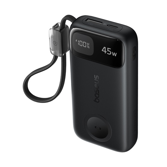 Външна батерия Baseus EnerFill FT31 10 000 mAh, черна