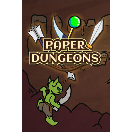 Paper Dungeons (PC - Steam elektronikus játék licensz)