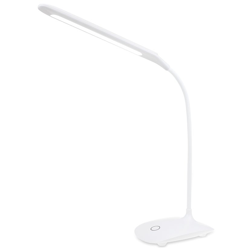 Colorway Akkus Asztali LED lámpa 39 cm - Fehér (CW-DL07FB-W)