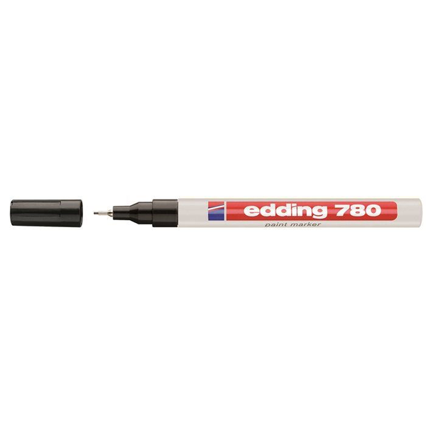 EDDING "780" lakkmarker 0.8 mm fekete (TED780FK)