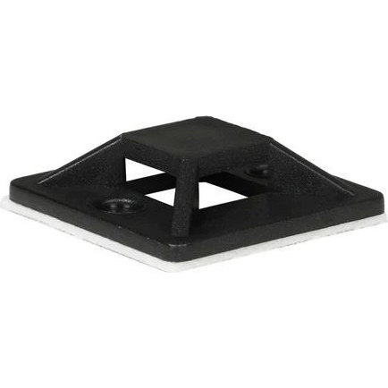 Lanview LVT-CABLEMOUNT-50B fascetta Polipropilene (PP) Nero 50 pz