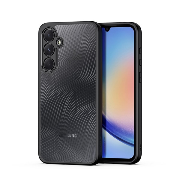 Dux Ducis Aimo Samsung Galaxy A35 5G Tok - Fekete (GP-154351)