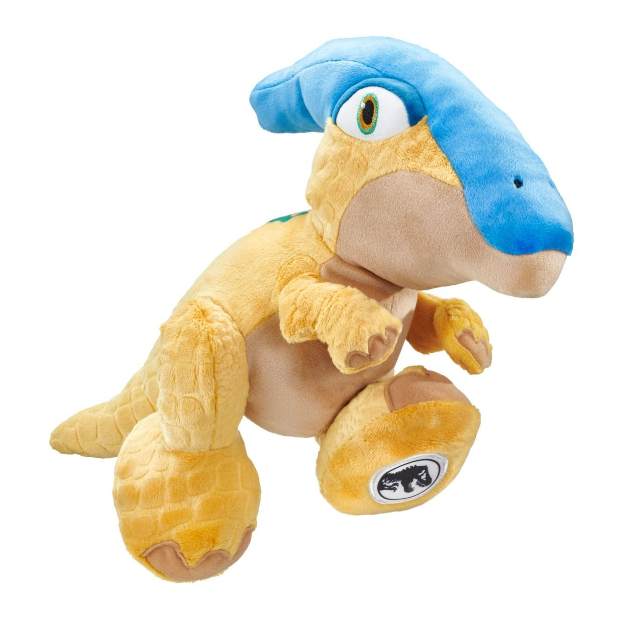 Schmidt Spiele Jurassic World Dominion Parasaurolophus plüss figura - 27 cm (42775)