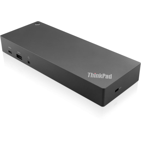 Lenovo ThinkPad Hybrid USB-C with USB-A Dock Жичен USB 3.2 Gen 2 (3.1 Gen 2) Type-C Черен