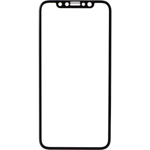  X-One Szkło hartowane X-ONE 3D do iPhone XS / 11 Pro (full glue) czarny