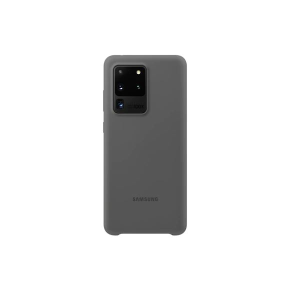 Samsung Galaxy S20 Ultra szilikontok szürke (EF-PG988TJEGEU) (EF-PG988TJEGEU)