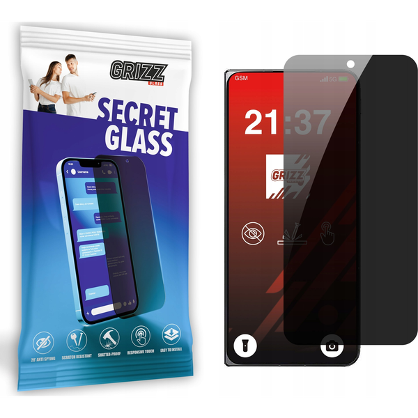 Szkło prywatyzujące GrizzGlass SecretGlass do Oppo Find N5