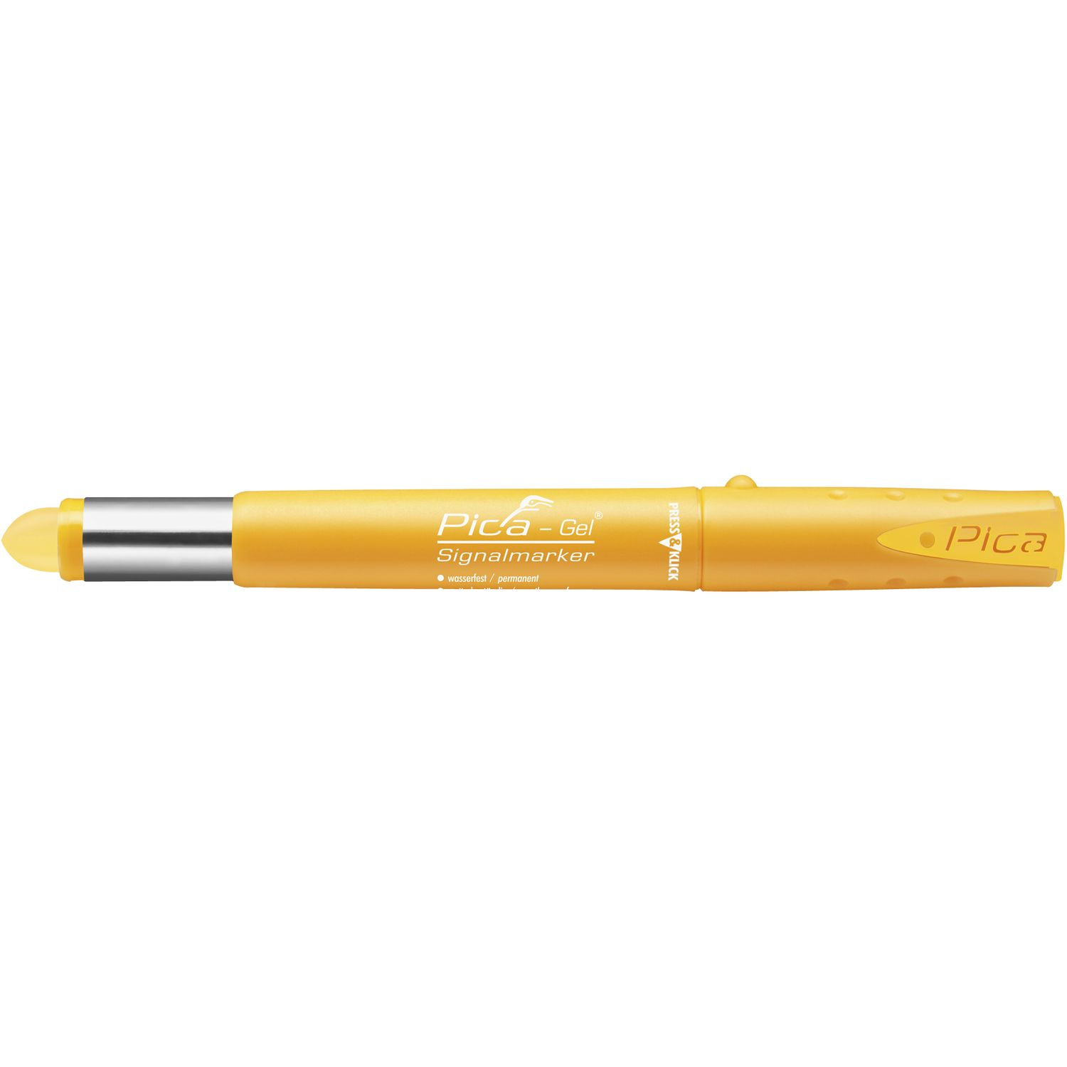 Pica 8084 GEL Filctoll 2-8mm - Sárga (8084)