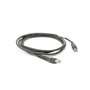 Zebra vonalkód olvasó adatkábel USB 15ft (4.6m) (CBA-U44-S15PAR)