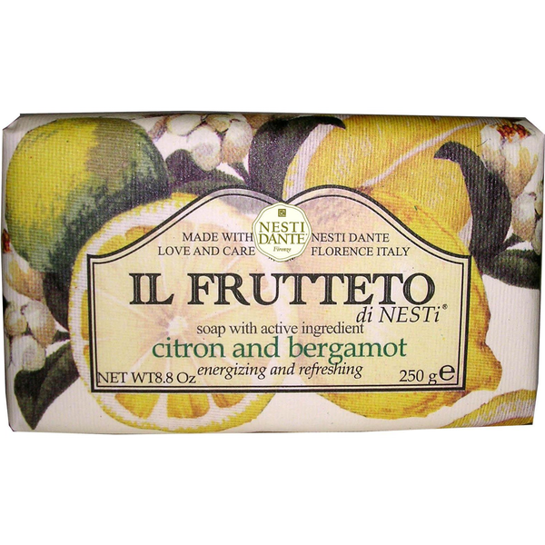  Nesti Dante Il Frutteto Citron And Bergamot mydło toaletowe 250g