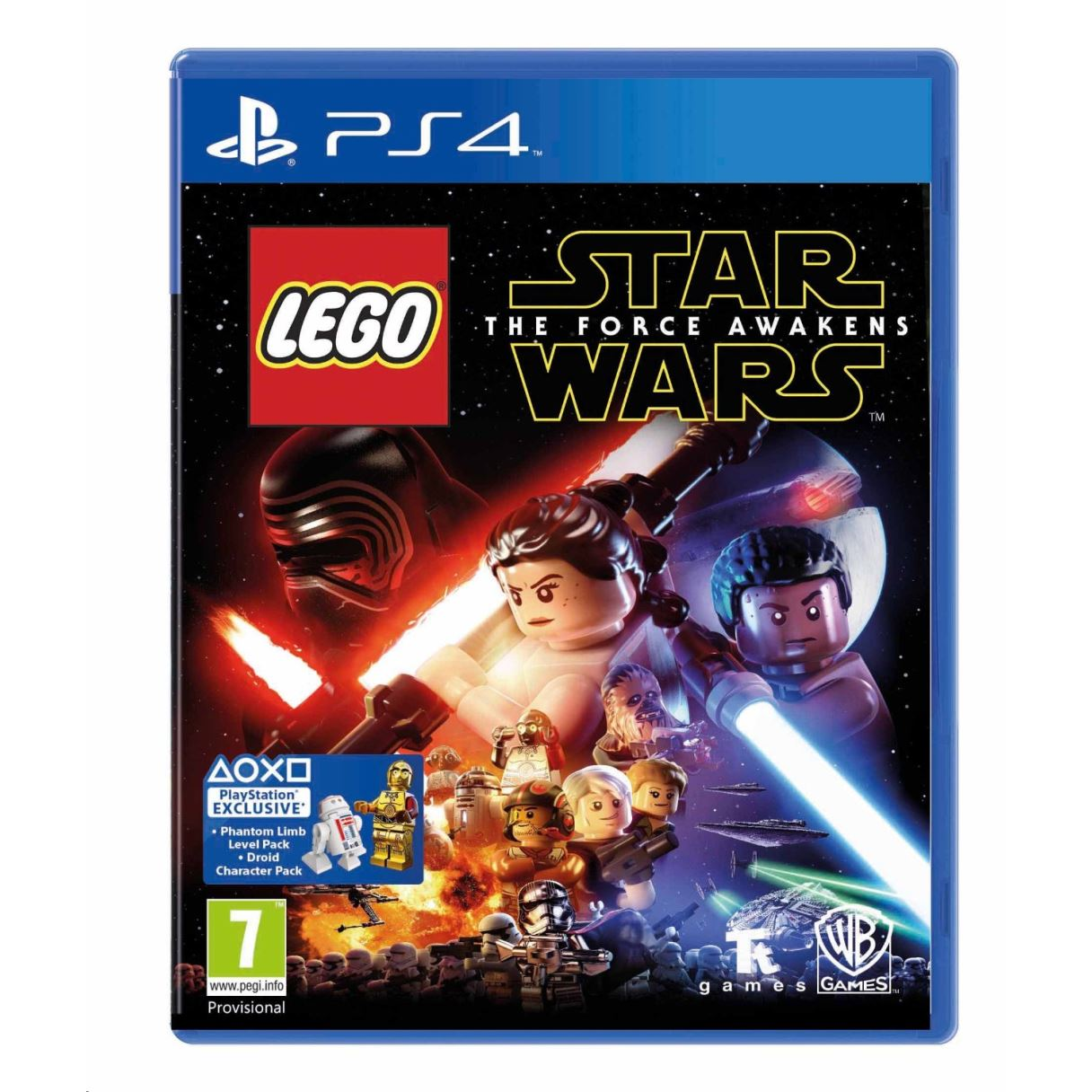 Lego Star Wars The Force Awakens (PS4 - Dobozos játék)