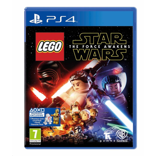 Warner Bros Interact LEGO Star Wars: The Force Awakens Софтуер за игри за PS4