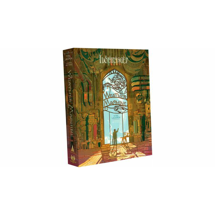 Időjárásgép társasjáték (DEL34651)