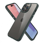 Калъф Spigen Ultra Hybrid за iPhone 14 Pro, Abyss Green