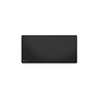 Natec Colors Series Obsidian Black Egérpad - L