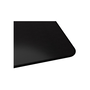 Natec Colors Series Obsidian Black Egérpad - L
