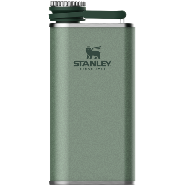 Petaca De Acero Stanley Classic - Hammertone Green 0,23l