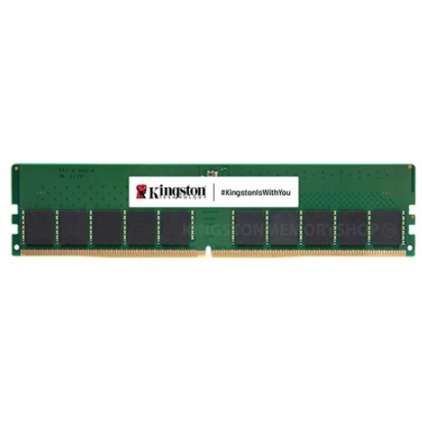 32GB 4800MHz DDR5 RAM Kingston szerver memória CL40 (KTH-PL548D8-32G)