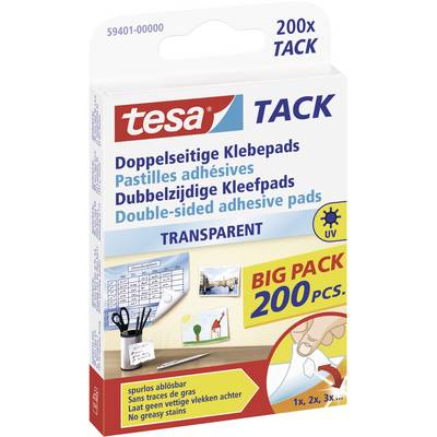tesa Tack Doppelseitige Klebepads Big Pack