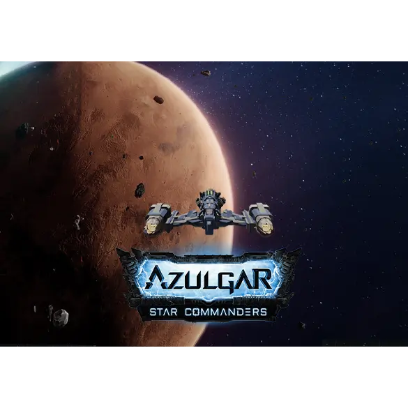 Azulgar Star Commanders (PC - Steam elektronikus játék licensz)