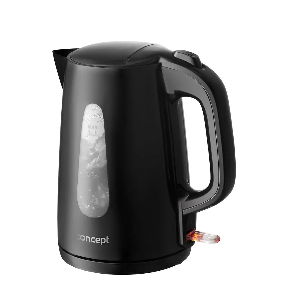 Concept RK2381 1.7L Vízforraló - Fekete (RK2381)