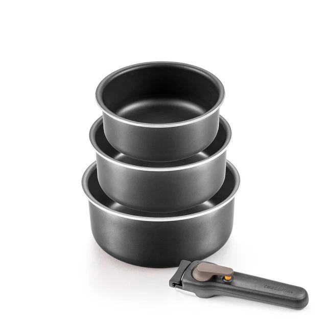 Tescoma VARIO lábaskészlet levehető nyéllel 4 részes (597914.00) (597914.00)