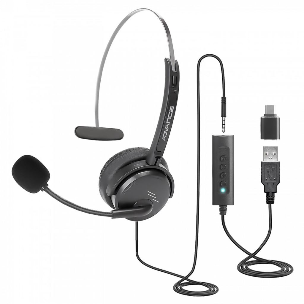 Слушалки Advance Smartphonics 350 — MIC-U350