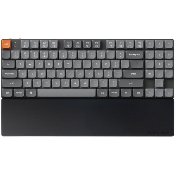 Silicone Palm Rest für K1 SE/K1 Pro/K13 Pro (schwarz)