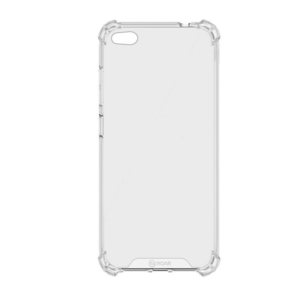 ROAR JELLY ARMOR műanyag telefonvédő (szilikon keret, közepesen ütésálló, légpárnás sarok) ÁTLÁTSZÓ [Xiaomi Redmi 5A] (5996457785629)