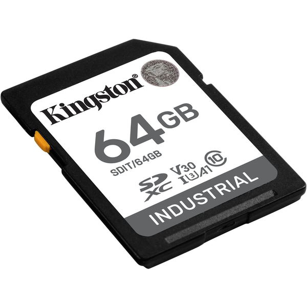 Kingston Technology Industrial 64 GB SDHC UHS-I Klasse 10