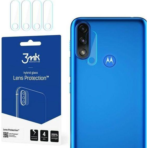 3MK ZAŠČITA LEČ KALJENO STEKLO ZA MOTOROLA MOTO E7 POWER