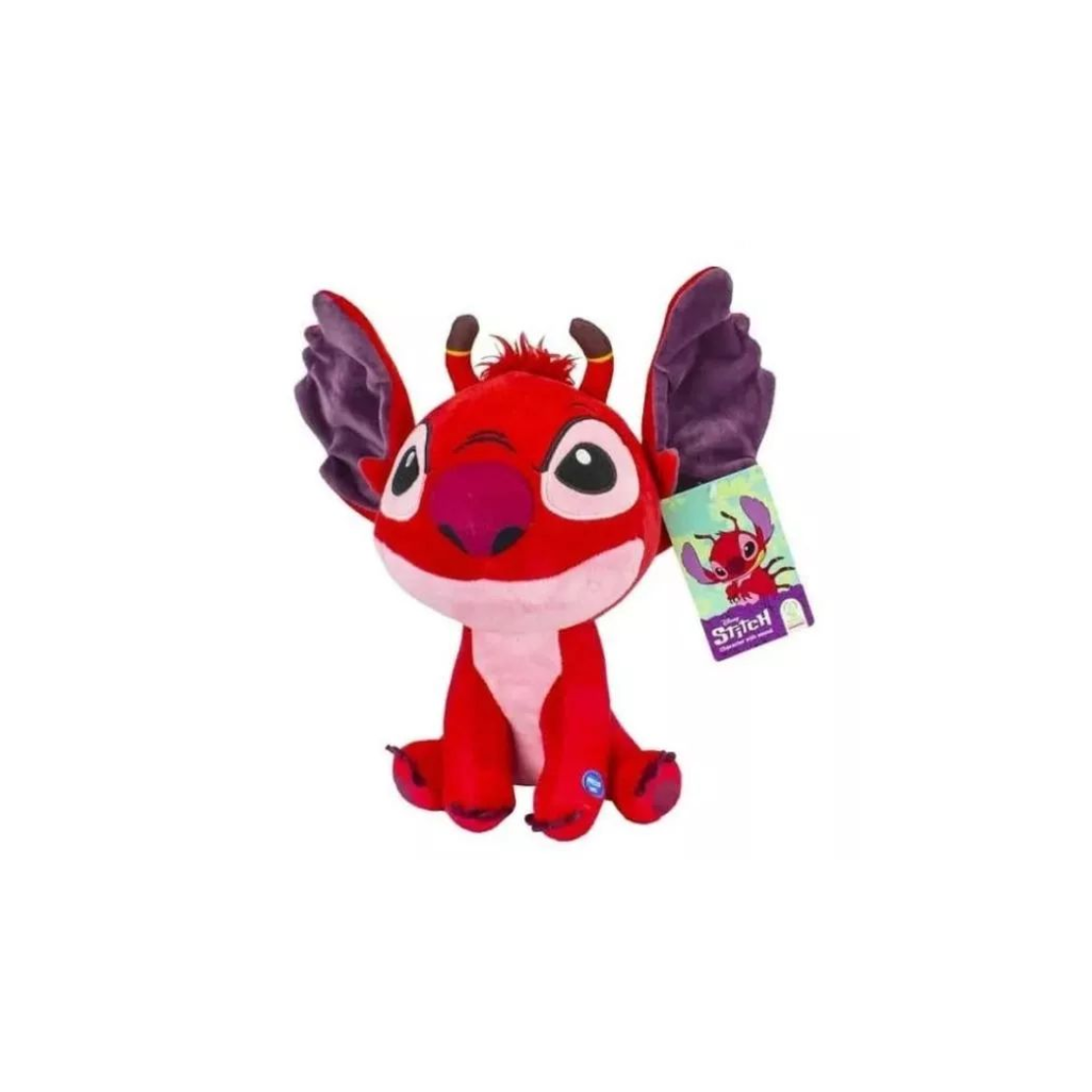 Disney Stitch Hangot adó Leroy plüssfigura 30 cm