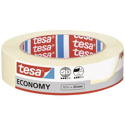 Tesa Economy (05278-00000-03) Festő védőszalag Fehér (H x Sz) 50 m x 25 mm 1 db (05278-00000-03)
