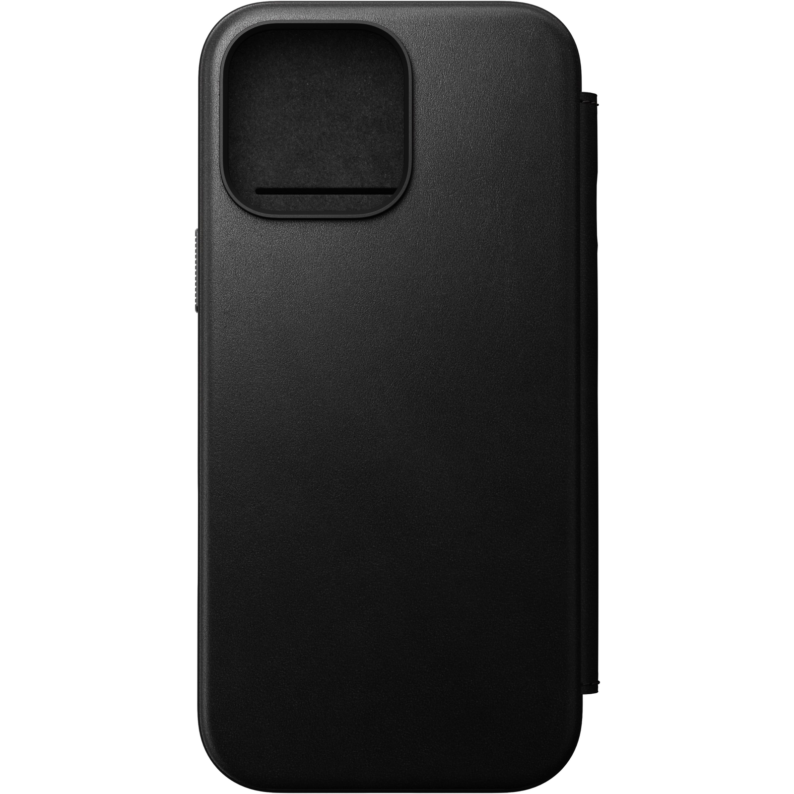 Nomad Leather Folio Black iPhone 16 Pro Max tok (NM01675785)